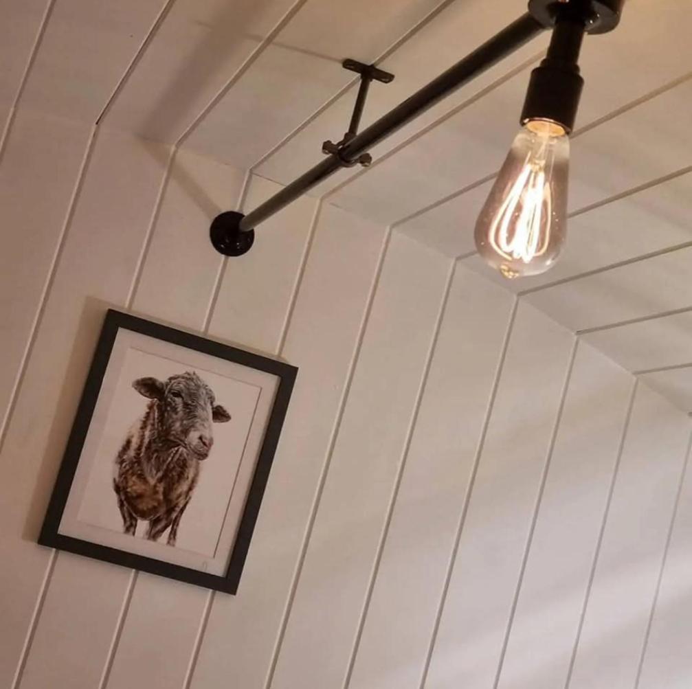 Tolverne Luxury Shepherd's Hut Holiday home Holsworthy